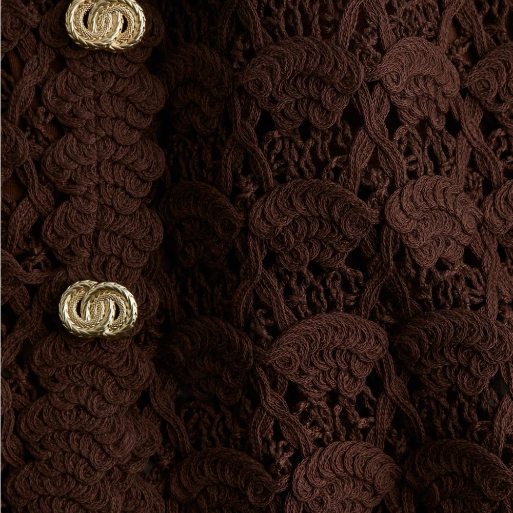 H&M Crochet-look skirt - Picture 5 of 6